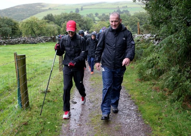 Eric Elwood and Sonia O'Sullivan