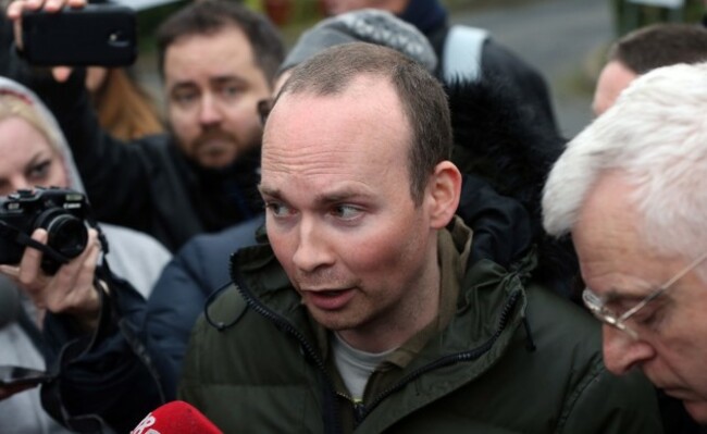Paul Murphy arrest