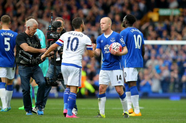 Soccer - Barclays Premier League - Everton v Chelsea - Goodison Park