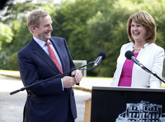 22/7/2015. Cabinet Meetings At Lissadell