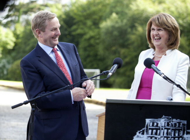 22/7/2015. Cabinet Meetings At Lissadell