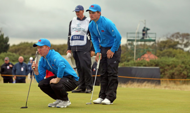 Golf - Walker Cup - Day One - Royal Lytham & St Annes Golf Club