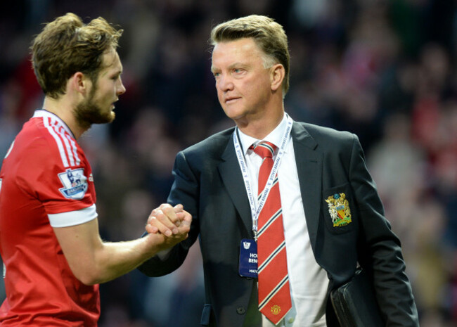 Soccer - Barclays Premier League - Manchester United v Liverpool - Old Trafford