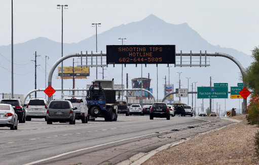 Freeway Shootings Phoenix