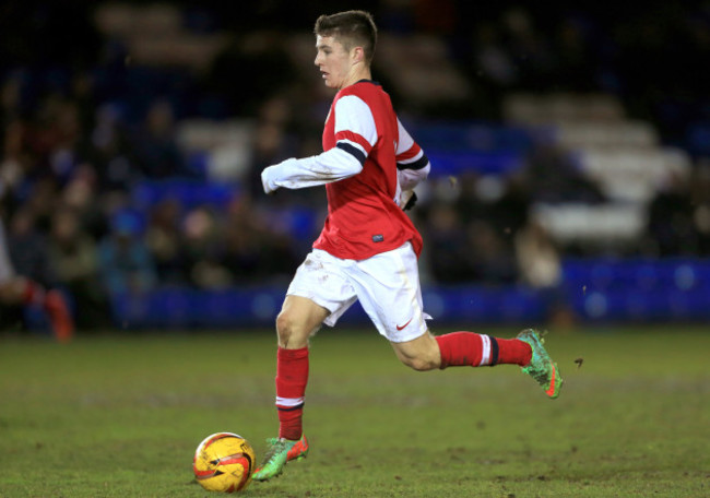 Soccer - FA Youth Cup - Fourth Round - Peterborough United v Arsenal - London Road