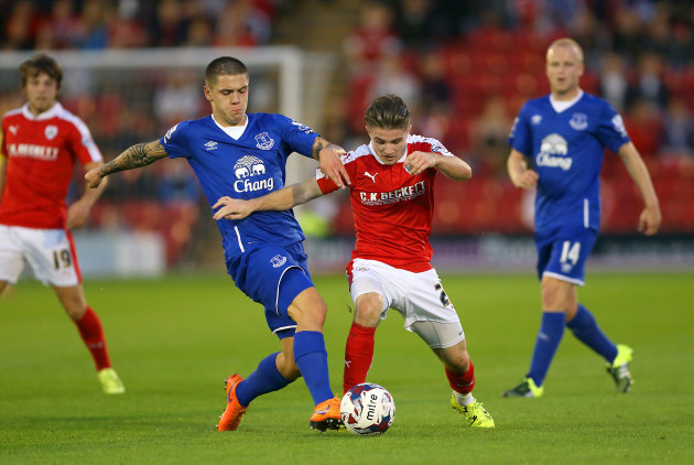 Soccer - Capital One Cup - Second Round - Barnsley v Everton - Oakwell