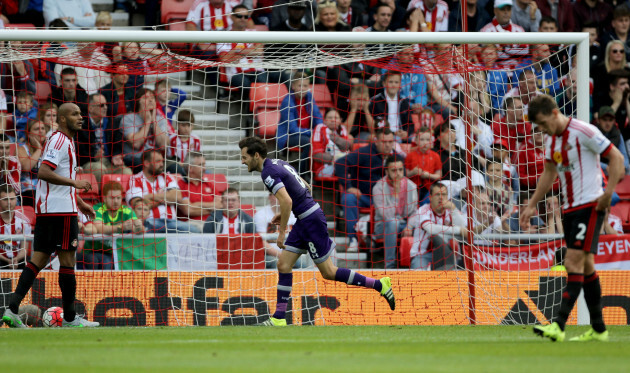 Soccer - Barclays Premier League - Sunderland v Tottenham Hotspur - Stadium of Light