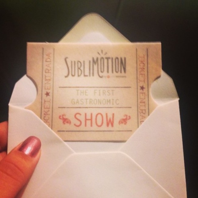 #sublimotion #greatexperience #ibiza #hardrock #amazing #loveit #loveibiza #youshouldtryit #thefirstgastronomicshow