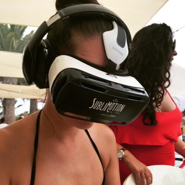 Virtual Dinner Experience.....sure #RosHenDo #ibiza #SubliMotion