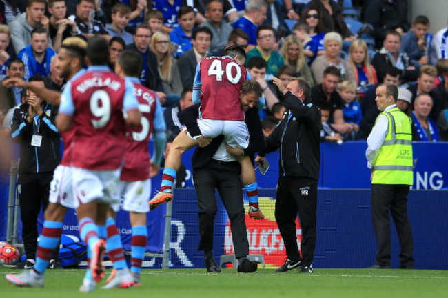 Soccer - Barclays Premier League - Leicester City v Aston Villa - King Power Stadium