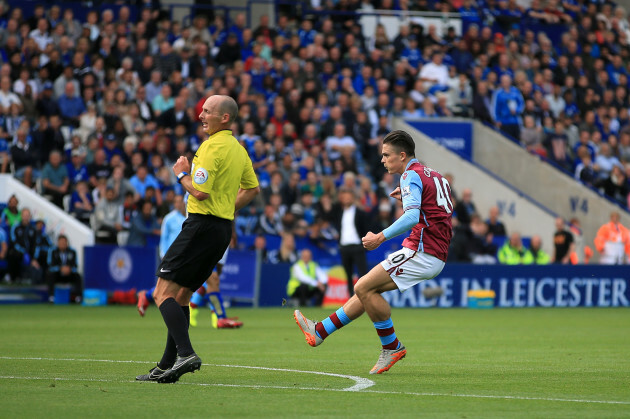 Soccer - Barclays Premier League - Leicester City v Aston Villa - King Power Stadium