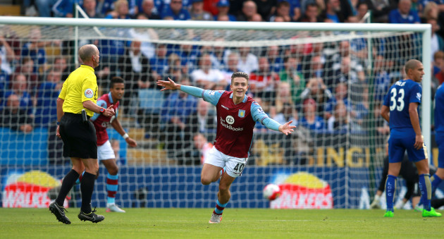 Soccer - Barclays Premier League - Leicester City v Aston Villa - King Power Stadium