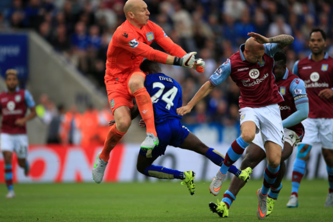 Soccer - Barclays Premier League - Leicester City v Aston Villa - King Power Stadium