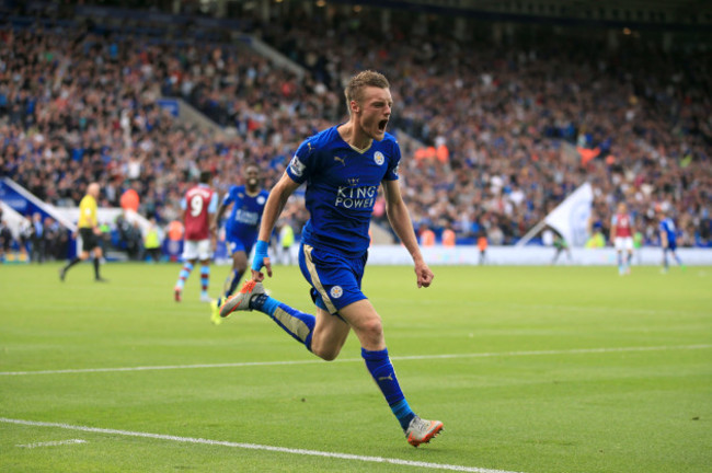 Soccer - Barclays Premier League - Leicester City v Aston Villa - King Power Stadium