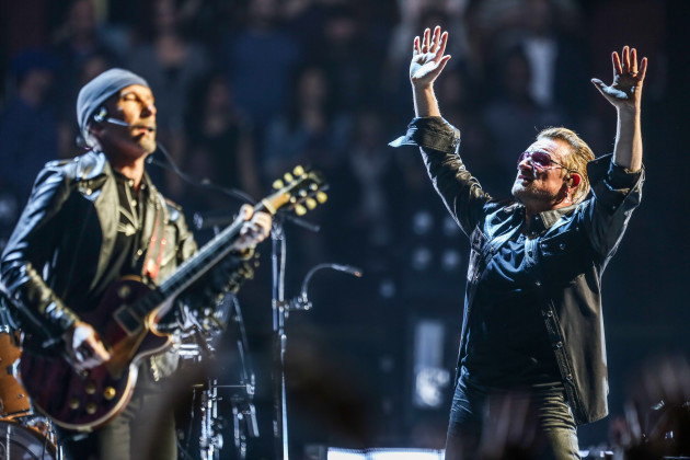 U2 In Concert - Los Angeles