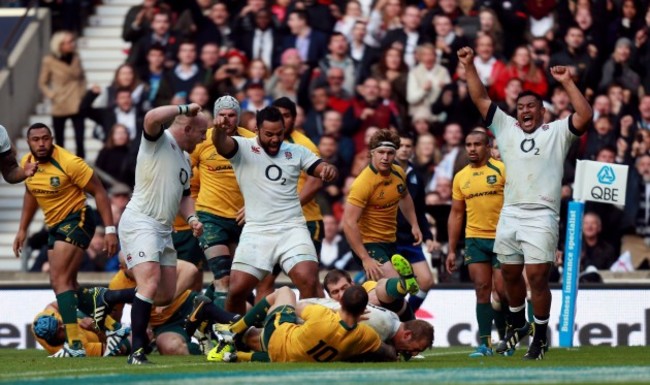 Rugby Union - QBE International - England v Australia - Twickenham