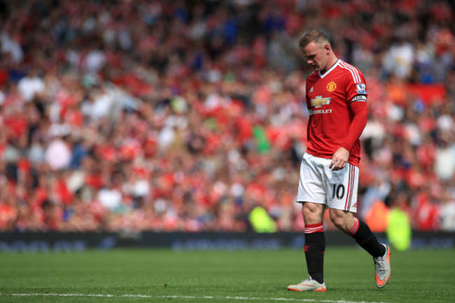 Soccer - Wayne Rooney File Photo