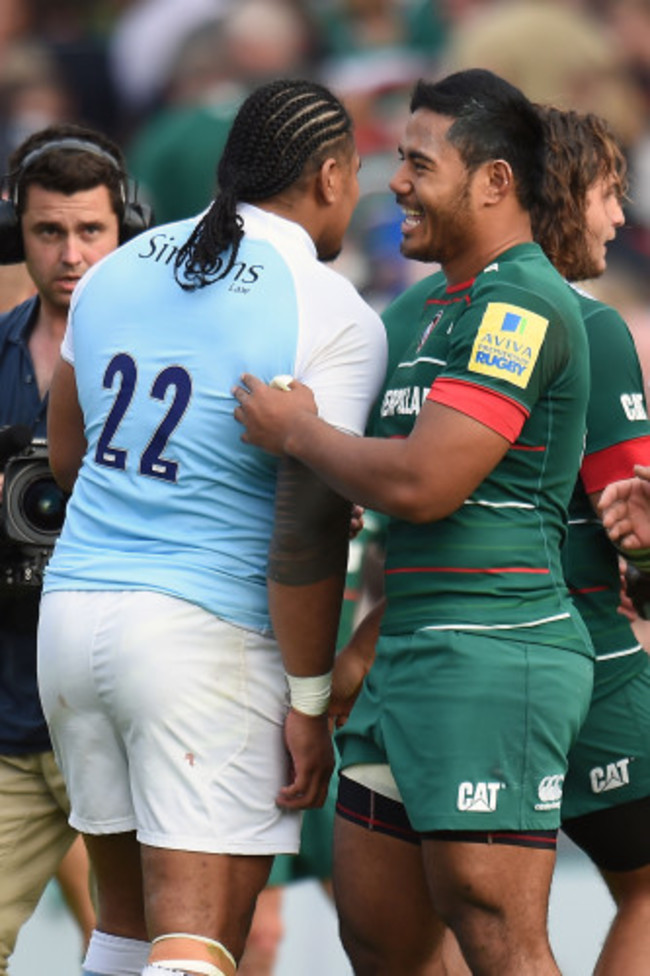 Rugby Union - Aviva Premiership - Leicester Tigers v Newcastle Falcons - Welford Road