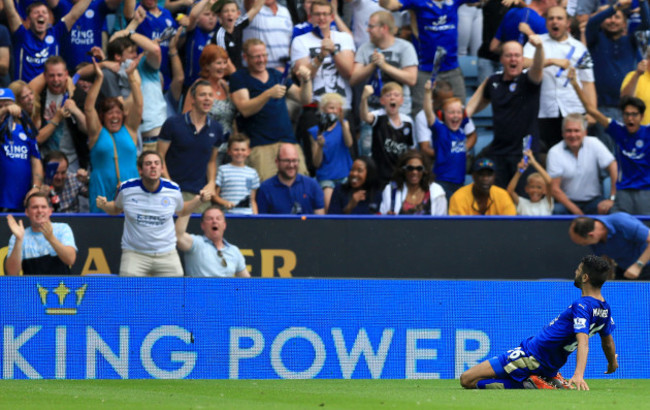 Soccer - Barclays Premier League - Leicester City v Tottenham Hotspur - King Power Stadium