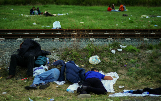 Austria Hungary Migrants