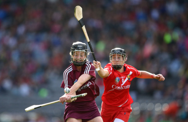 Gemma O'Connor and Clodagh McGrath