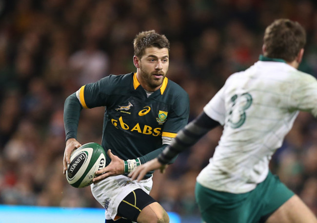 Springboks Willie le Roux