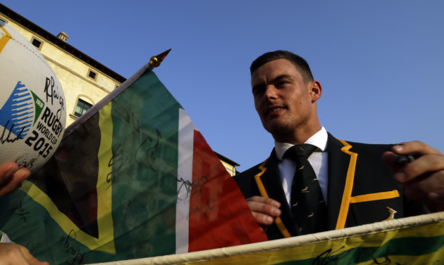 South Africa Rugby Departs