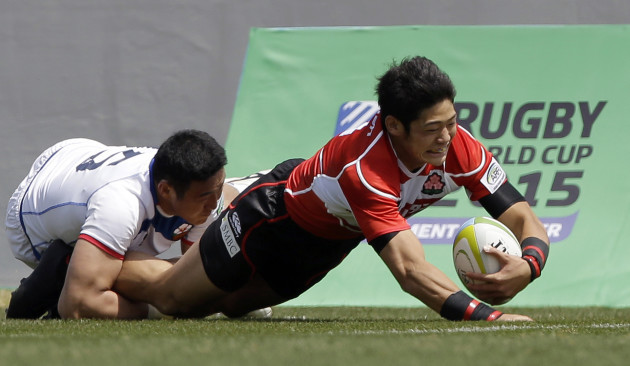 South Korea Japan Rugby