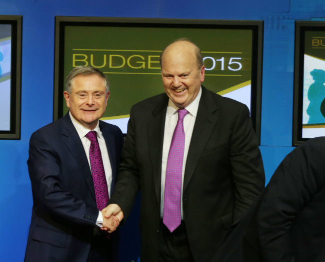 14/10/2014 Budget Day 2015