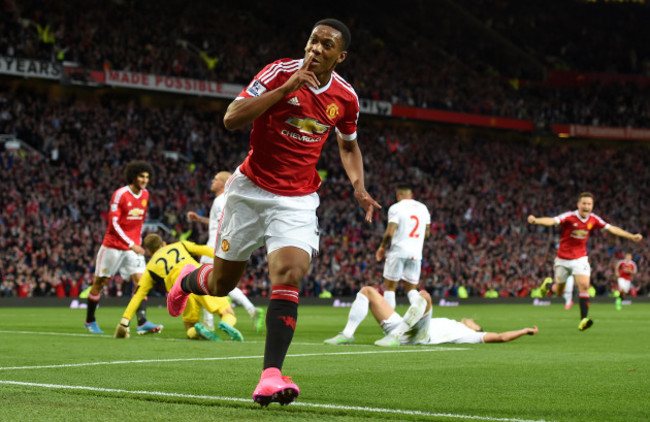 Soccer - Anthony Martial File Photo