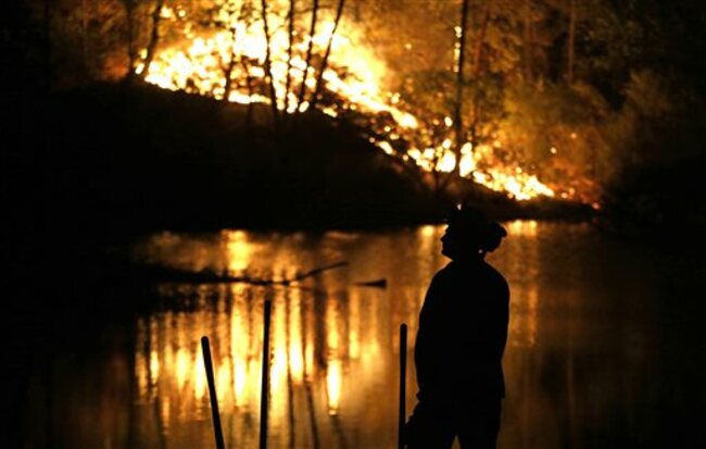 APTOPIX California Wildfires