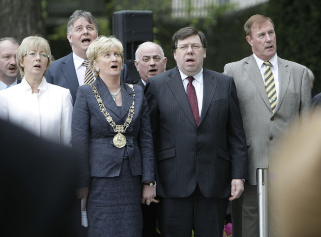 Fianna Fail's annual Arbour Hill Easter Rising Commemoration