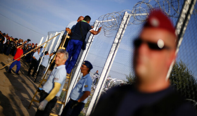 Hungary Migrants