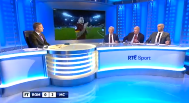 RTE Panel Champions LEague