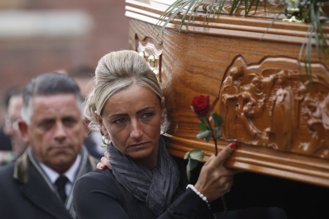 Britain Northern Ireland Funeral