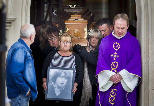 Kevin McKee funeral