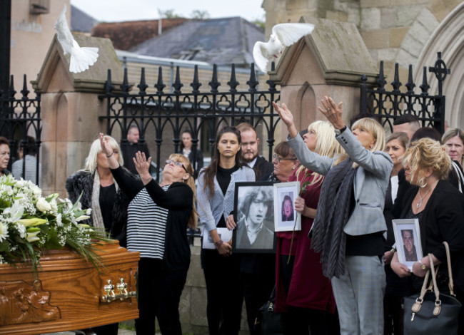 Kevin McKee funeral