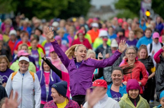 A general view of the VHI Women's Mini Marathon