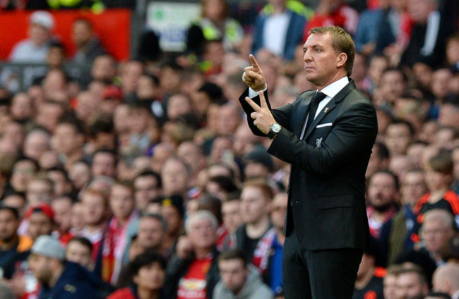 Soccer - Barclays Premier League - Manchester United v Liverpool - Old Trafford