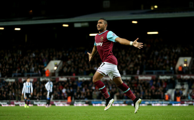 Soccer - Barclays Premier League - West Ham United v Newcastle United - Upton Park