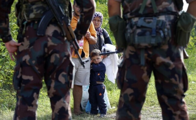 Hungary Migrants