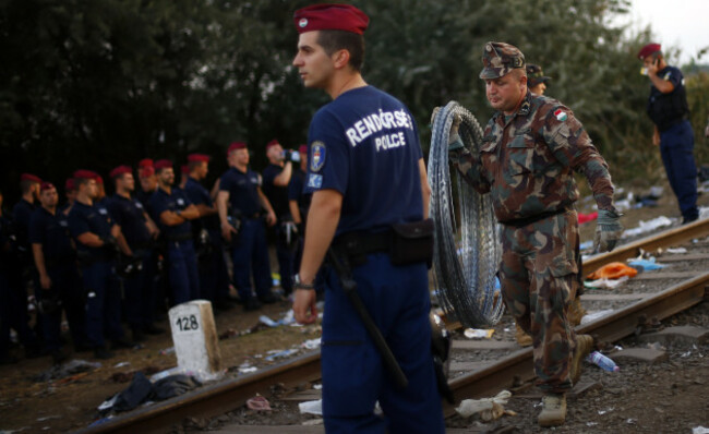 Hungary Migrants