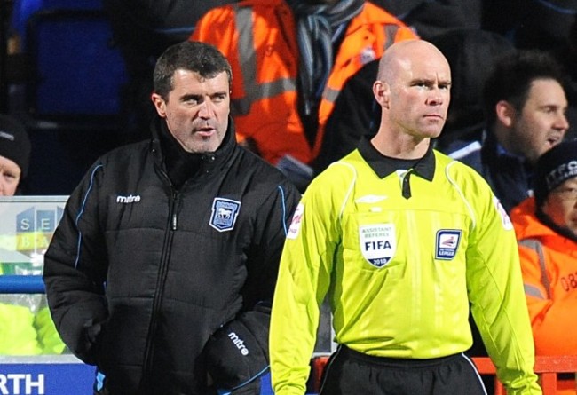 Soccer - Carling Cup - Quarter Final - Ipswich Town v West Bromwich Albion - Portman Road