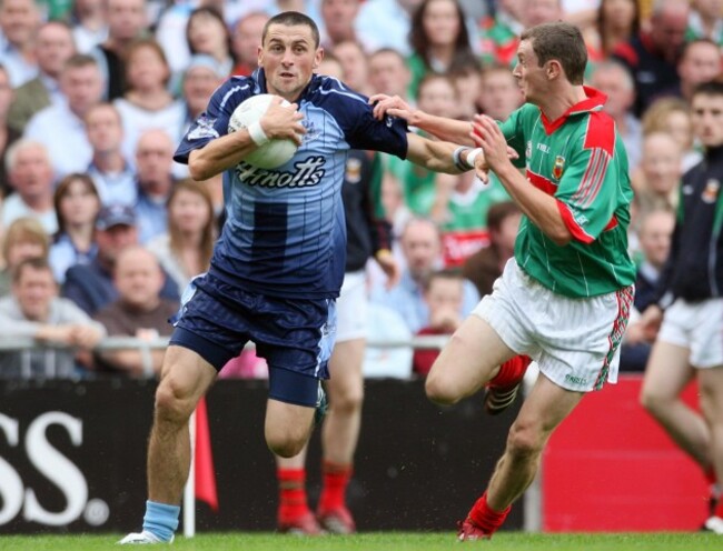 Alan Brogan and Peadar Gardiner