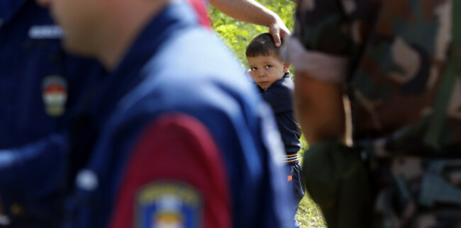 Hungary Migrants