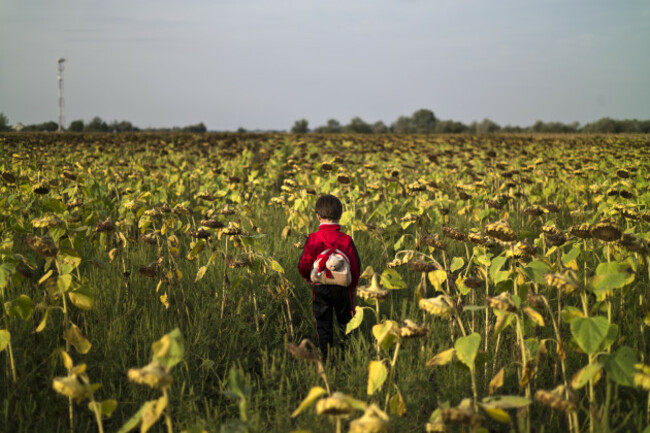 Hungary Migrants