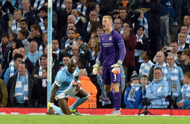 Soccer - UEFA Champions League - Group D - Manchester City v Juventus - Etihad Stadium