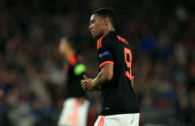 Soccer - UEFA Champions League - Group B - PSV Eindhoven v Manchester United - Philips Stadion