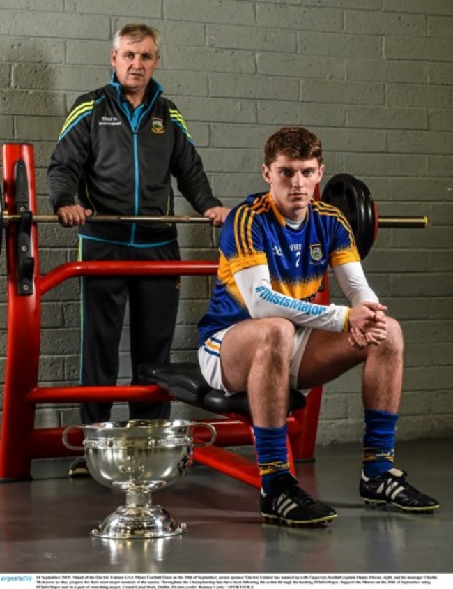 Electric Ireland GAA Minor Championship Finals Media Day