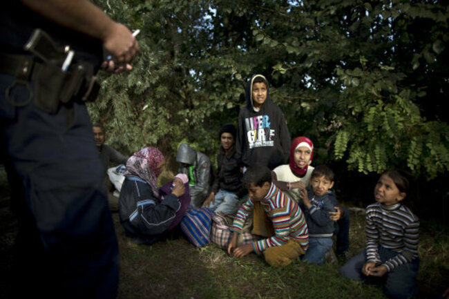 Hungary Migrants